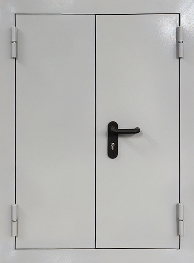 Стальной двустворчатый люк серого цвета Стальной двустворчатый люк серого цвета