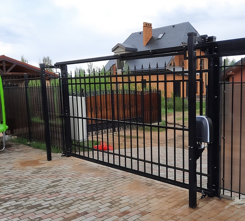 Кованые ворота